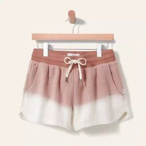 Helen Owen x Feat BlanketBlend Shorts Dip Dye Coral Size XL